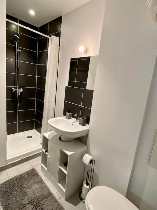 Vaste Appartement Renove - Centre Ville Bourg-en-Bresse Ngoại thất bức ảnh