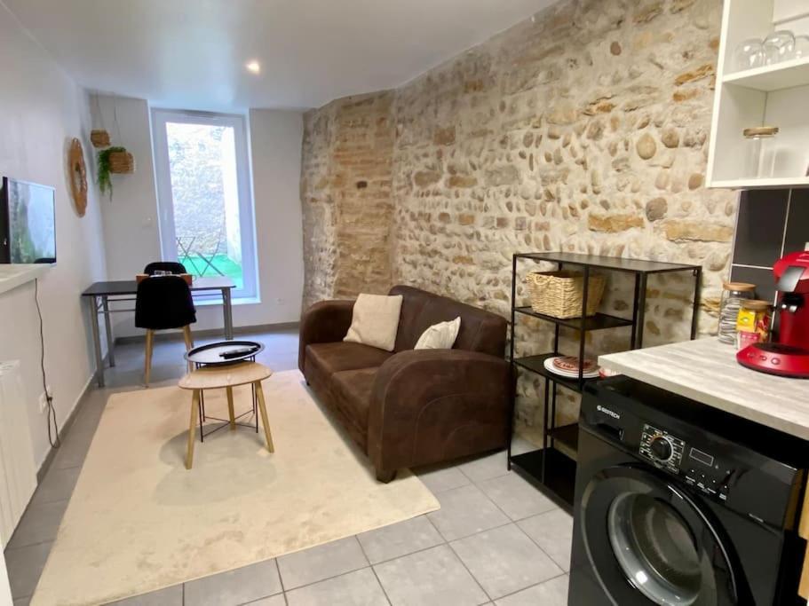 Vaste Appartement Renove - Centre Ville Bourg-en-Bresse Ngoại thất bức ảnh